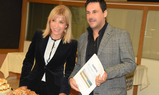 Παρουσίαση λευκώματος - «Ίμβρος. Ταξίδι στο χρόνο μέσα από τις γεύσεις και τις παραδόσεις»