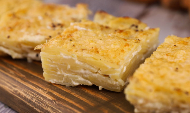 Η συνταγή της ημέρας: Πατάτες ντοφινουάζ