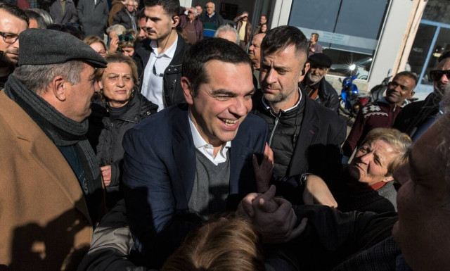 Στην Ηλεία ο Τσίπρας: Θερμή υποδοχή από πολίτες - Με ποιους συναντιέται (pics)