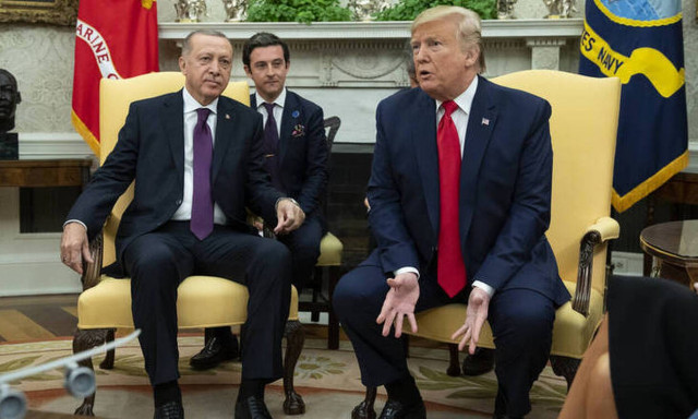 Τραμπ σε Ερντογάν: Λύστε τις διαφορές σας με την Ελλάδα στην Ανατολική Μεσόγειο