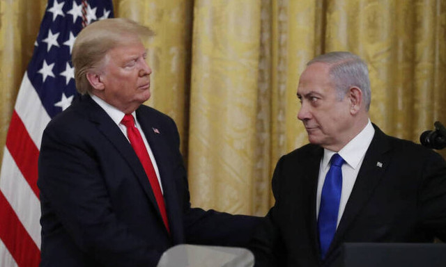 Ο Τραμπ προτείνει παλαιστινιακό κράτος με πρωτεύουσα στην ανατολική Ιερουσαλήμ