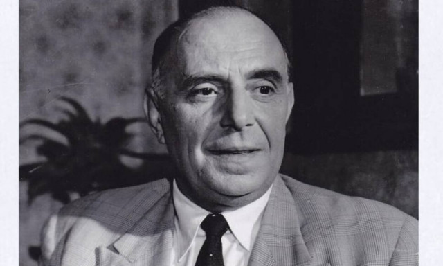 Σαν σήμερα το 1975 πέθανε ο σπουδαίος Έλληνας ηθοποιός Ορέστης Μακρής