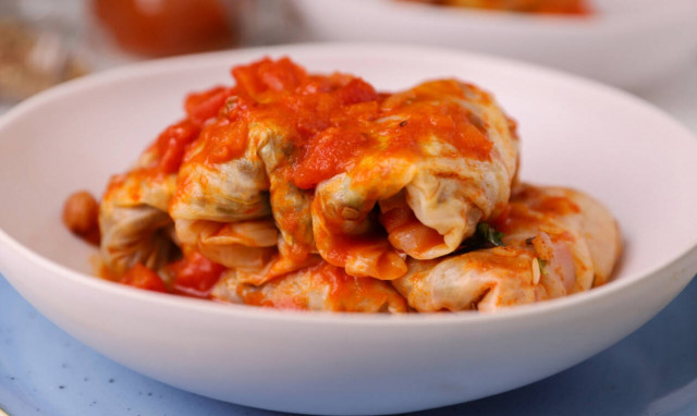 Η συνταγή της ημέρας: Vegan λαχανοντολμάδες