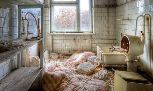 Ανατριχίλα στο Τσέρνομπιλ: Δείτε πλάνα μέσα από το νοσοκομείο της πόλης!