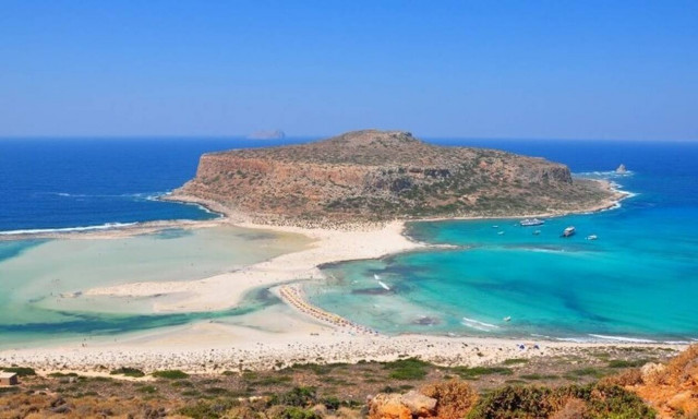 Τρόμος στην Κρήτη: Εντοπίστηκε ανθρώπινος σκελετός στον Μπάλο