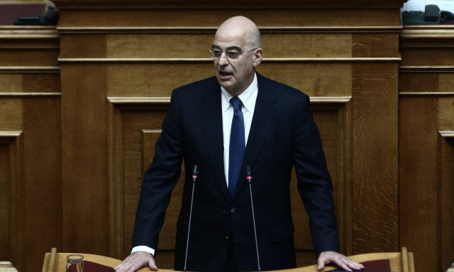 Μήνυμα Δένδια σε Τουρκία: Καταδικάζουμε τις παράνομες δραστηριότητες στην περιοχή μας