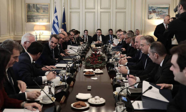 Συνεδρίαση του υπουργικού συμβουλίου το πρωί της Πέμπτης