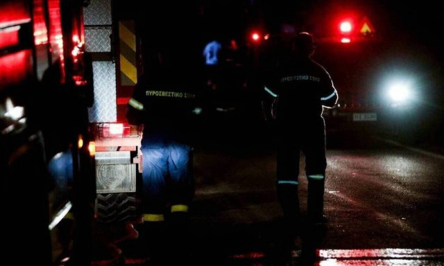 Φωτιά στον Ταϋγετο