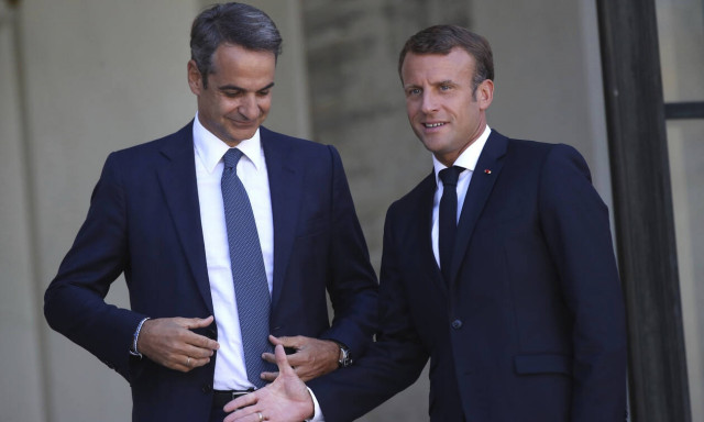 Ο Μητσοτάκης βλέπει Μακρόν: Η στρατιωτική στήριξη της Γαλλίας και ο… Ερντογάν στο «μενού»