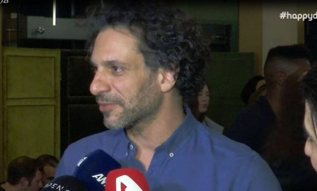 Γιώργος Χρανιώτης: Το απρόοπτο περιστατικό που του συνέβη (video) 