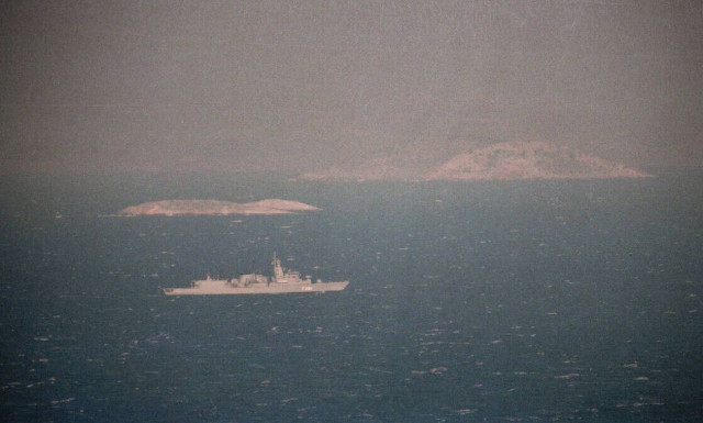 Ίμια - Απίστευτο: Το Γεωδυναμικό Ινστιτούτο τα εμφανίζει ως… τουρκικό έδαφος (pics)