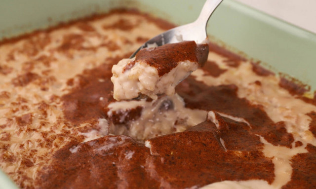 Η γλυκιά συνταγή της ημέρας: Ρυζόγαλο χωρίς ζάχαρη