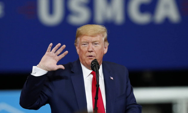 Κοροναϊός: Η επιδημία «βρίσκεται υπό έλεγχο» δηλώνει ο Τραμπ