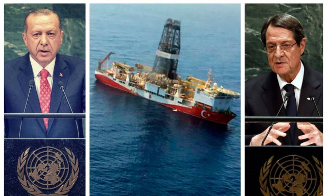 Τουρκία: Να «παγώσουν» όλες οι γεωτρήσεις έως ότου λυθεί το Κυπριακό
