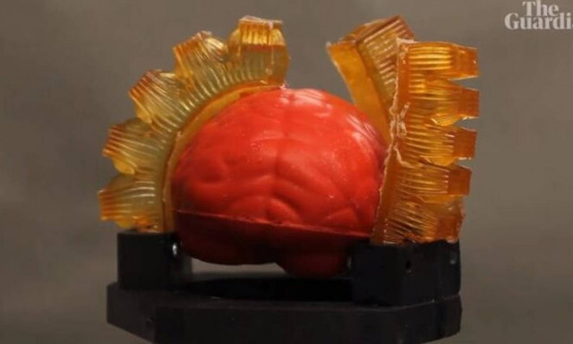 Δημιουργήθηκε το ρομπότ που ιδρώνει!