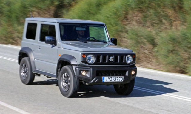 To Suzuki Jimny τελειώνει από την Ευρώπη; Θύμα των προδιαγραφών εκπομπής ρύπων;