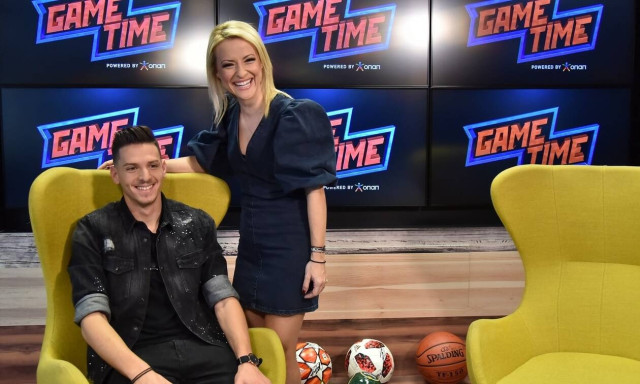 Χατζηγιοβάνης στο ΟΠΑΠ Game Time: Το ντέρμπι με τον ΠΑΟΚ και οι τρεις μεγάλοι στόχοι