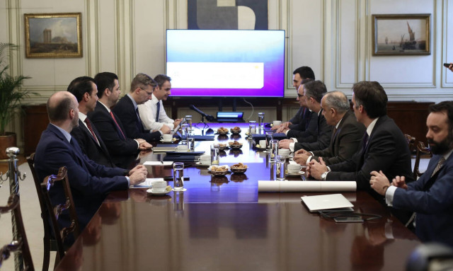 Συνάντηση Μητσοτάκη - Κικίλια: Θετική η αξιολόγηση του υπουργείου Υγείας