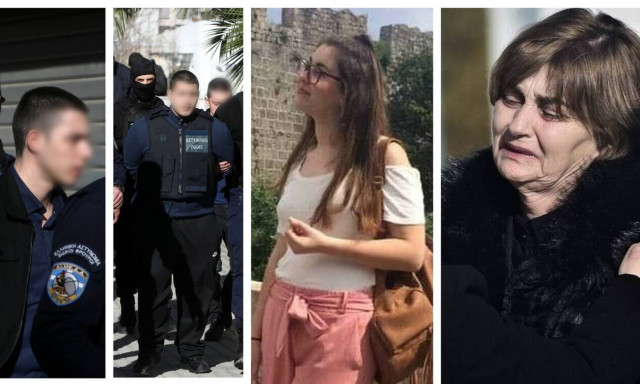 Δίκη Τοπαλούδη: «Όχι εγώ, αυτός την πέταξε στη θάλασσα» - Τα ρίχνουν ο ένας στον άλλον