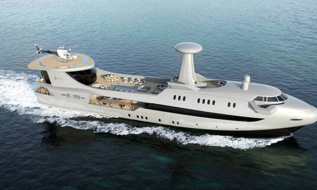 Codecasa Jet 2020: Γνωρίστε το σούπερ γιοτ που νομίζει ότι είναι αεροπλάνο