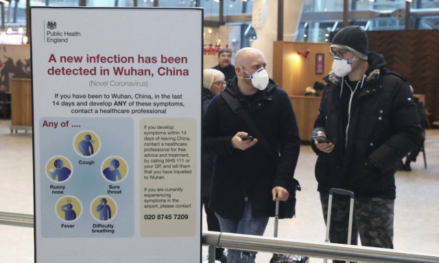 Συναγερμός στη Μεγάλη Βρετανία: Έφτασε ο κοροναϊός - Επιβεβαιώθηκαν τα δύο πρώτα κρούσματα