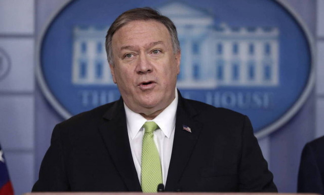 Pompeo welcomes Greek Parliament's ratification of updated Greece-US cooperation agreement