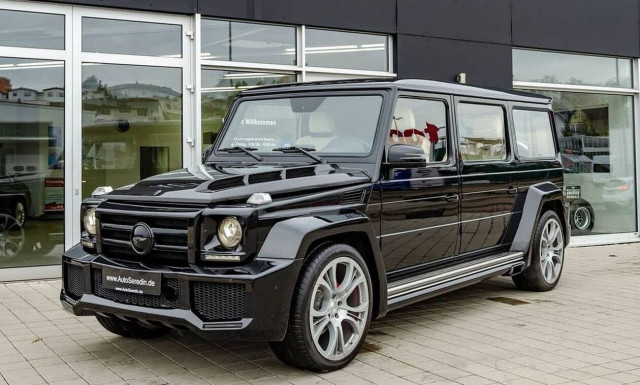Αυτή είναι η πιο «τραβηγμένη» Μercedes-AMG G63 και πωλείται σε δημοπρασία
