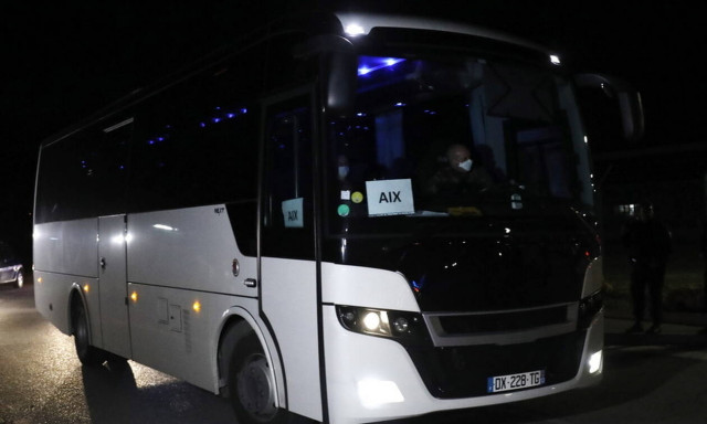 Greek foreign ministry thanks France for repatriation of Greek from Wuhan