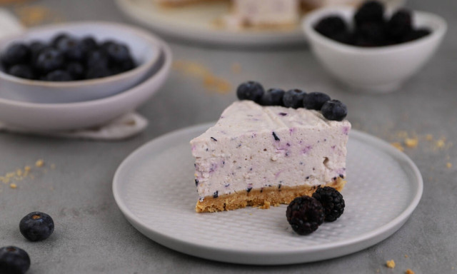 Σήμερα φτιάξτε τάρτα γιαουρτιού με blueberries