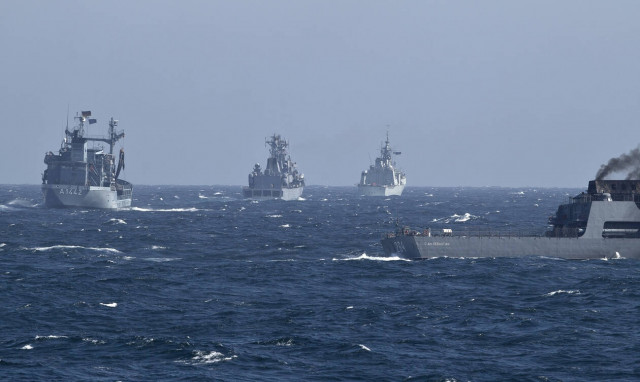 Σκηνικό πολέμου στην ανατολική Μεσόγειο: Συγκέντρωση πολεμικών πλοίων στην περιοχή