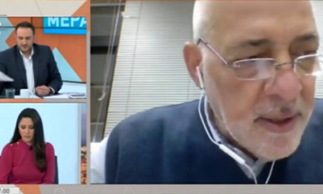 Απίστευτο: Μετεωρολόγος στην Κύπρο μιλούσε ταυτόχρονα σε δύο κανάλια (vid)