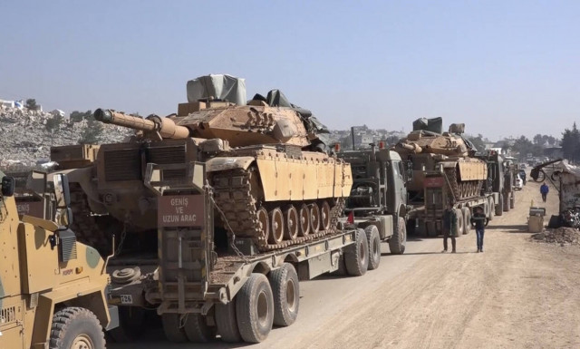 Συρία: Νέα εισβολή της Τουρκίας με 4 Τούρκους στρατιώτες νεκρούς - Οργισμένος ο Ερντογάν