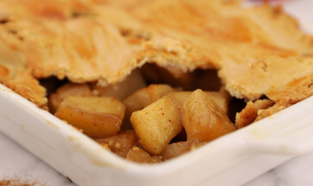 Η γλυκιά συνταγή της ημέρας: Μηλόπιτα χωρίς ζάχαρη