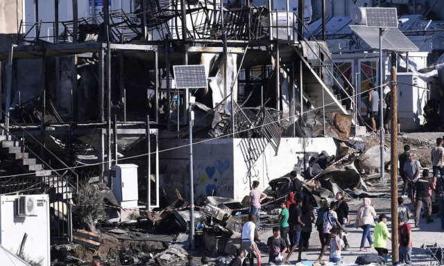 Η υποκρισία γύρω από τη Μόρια