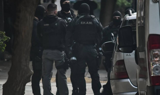 Νέα μεγάλη αστυνομική επιχείρηση στα Εξάρχεια