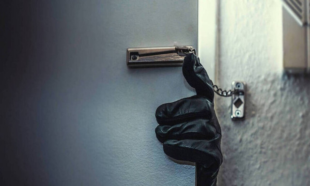 Ηράκλειο: Άφαντοι οι διαρρήκτες με τα... στρινγκ