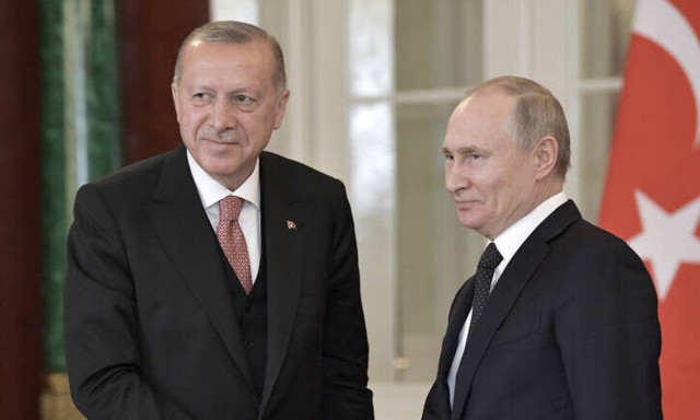 Ερντογάν σε Πούτιν: Σε νέα επίθεση κατά Tούρκων στρατιωτών, θα απαντήσουμε
