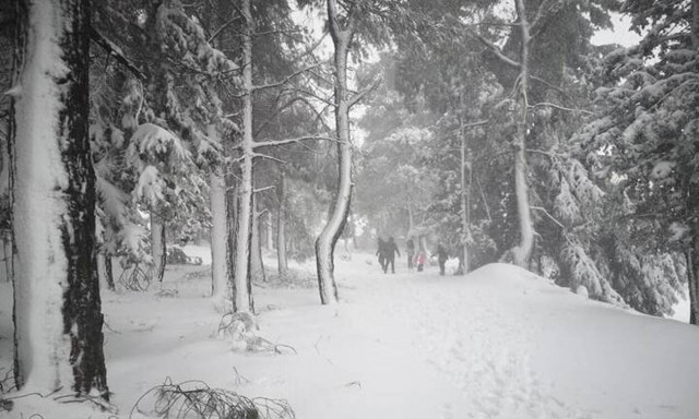 Έκτακτο δελτίο επιδείνωσης του καιρού: Έρχονται χιονοπτώσεις, καταιγίδες και θυελλώδεις άνεμοι