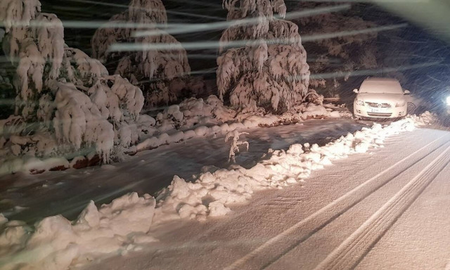 Καιρός: «Βουτιά» της θερμοκρασίας έως και 18 βαθμούς - Πού θα χιονίσει την Πέμπτη