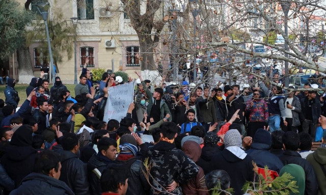Νέο αίτημα για κήρυξη των νησιών του Β. Αιγαίου σε κατάσταση έκτακτης ανάγκης από τον περιφερειάρχη