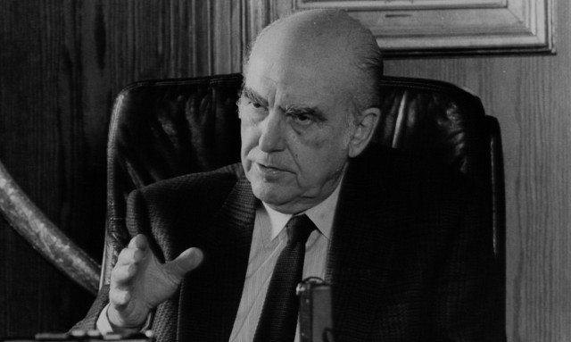 Ανδρέας Παπανδρέου: Σαν σήμερα 5 Φεβρουαρίου του γεννήθηκε το 1919 ο ιδρυτής του ΠΑΣΟΚ 