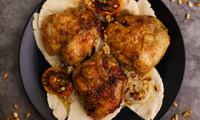 Η αλμυρή συνταγή της ημέρας: Κοτόπουλο zaatar