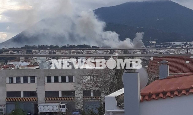 Φωτιά ΤΩΡΑ: Μεγάλη πυρκαγιά στην Αγία Παρασκευή 