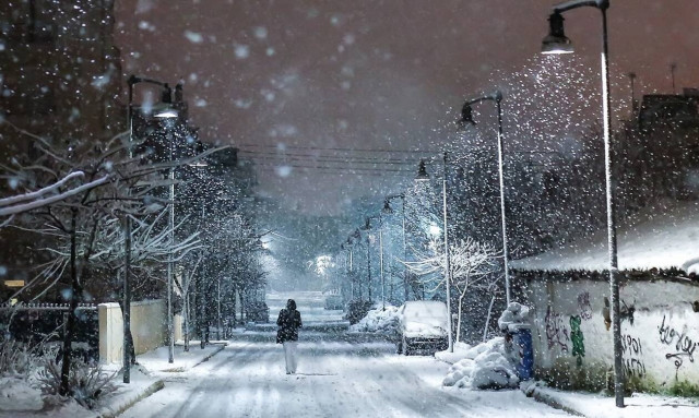 Καιρός: Νύχτα ψύχους στην Αττική! Στα… λευκά Πάρνηθα και Πεντέλη - Τι θα γίνει τις επόμενες ώρες