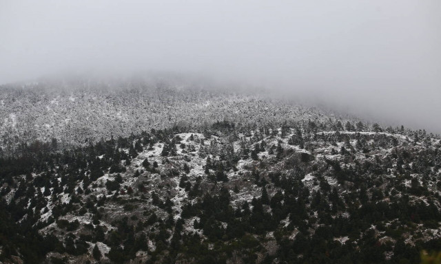 Έκτακτο δελτίο ΕΜΥ: «Βουτιά» της θερμοκρασίας την Πέμπτη - Πότε θα υποχωρήσουν τα χιόνια
