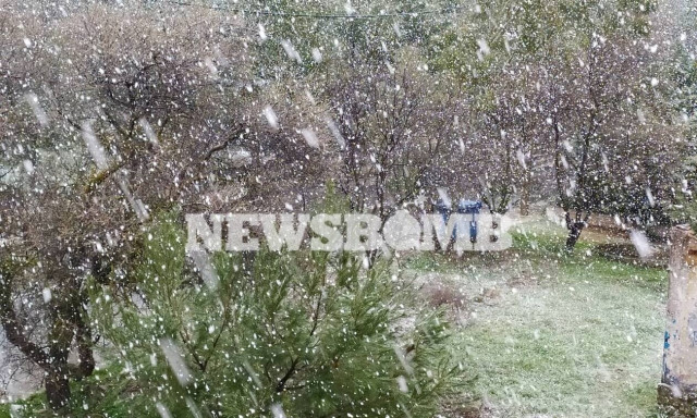 Καιρός: Χιόνια στην Αττική - Δείτε σε ποιες περιοχές το έχει στρώσει