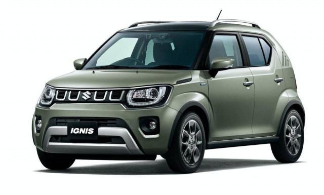 Η Suzuki ανανεώνει και αναβαθμίζει το ήπια υβριδικό Ignis