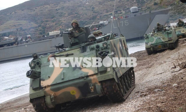 Επίδειξη ισχύος από Ελλάδα – ΗΠΑ – Γαλλία: Μήνυμα στην Τουρκία με απόβαση κομάντος στο Αιγαίο