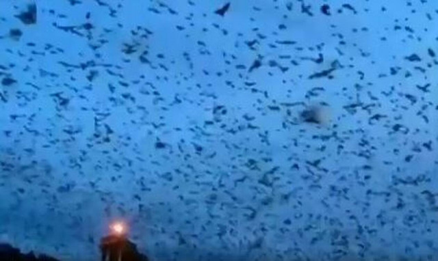 Τρόμος για χιλιάδες ανθρώπους: Σήκωσαν τα μάτια τους στον ουρανό και είδαν… (pics)