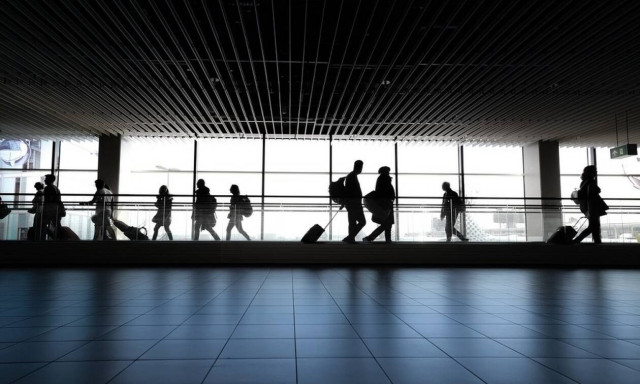 Σοκαριστικό δυστύχημα σε αεροδρόμιο (pics)